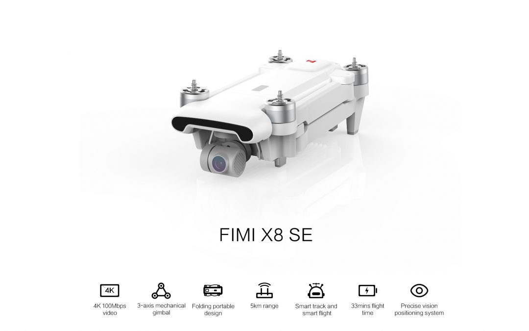 Fimi X8 SE recensione del drone a basso costo adatto a tutti