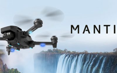 YUNEEC Mantis G: il nuovo drone pieghevole che prova a sfidare DJI