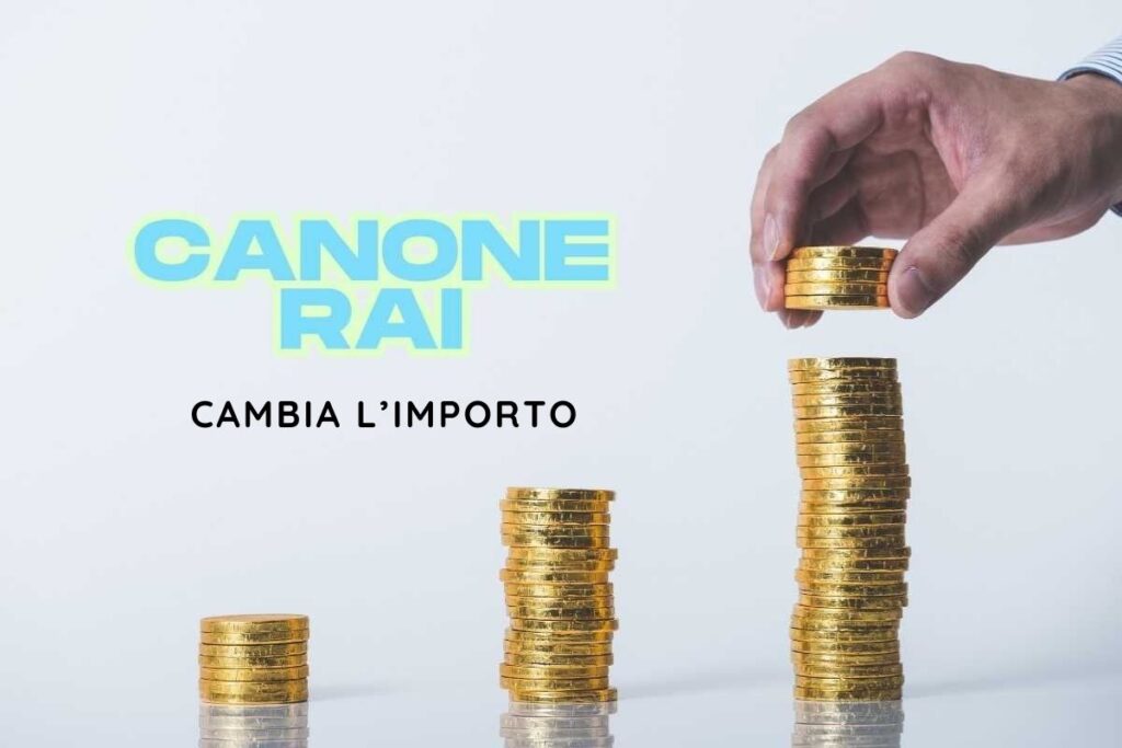 Canone Rai: cambia l’importo, ecco quanto pagherai davvero