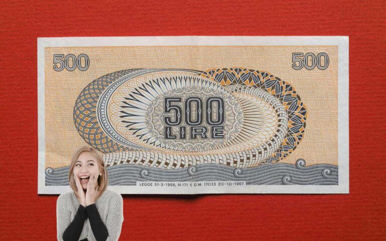 Se trovi queste 500 lire di carta sei ricco sfondato: ecco quanto valgono