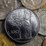 Moneta da 500 lire d'argento, simbolo del valore storico e collezionistico attuale.