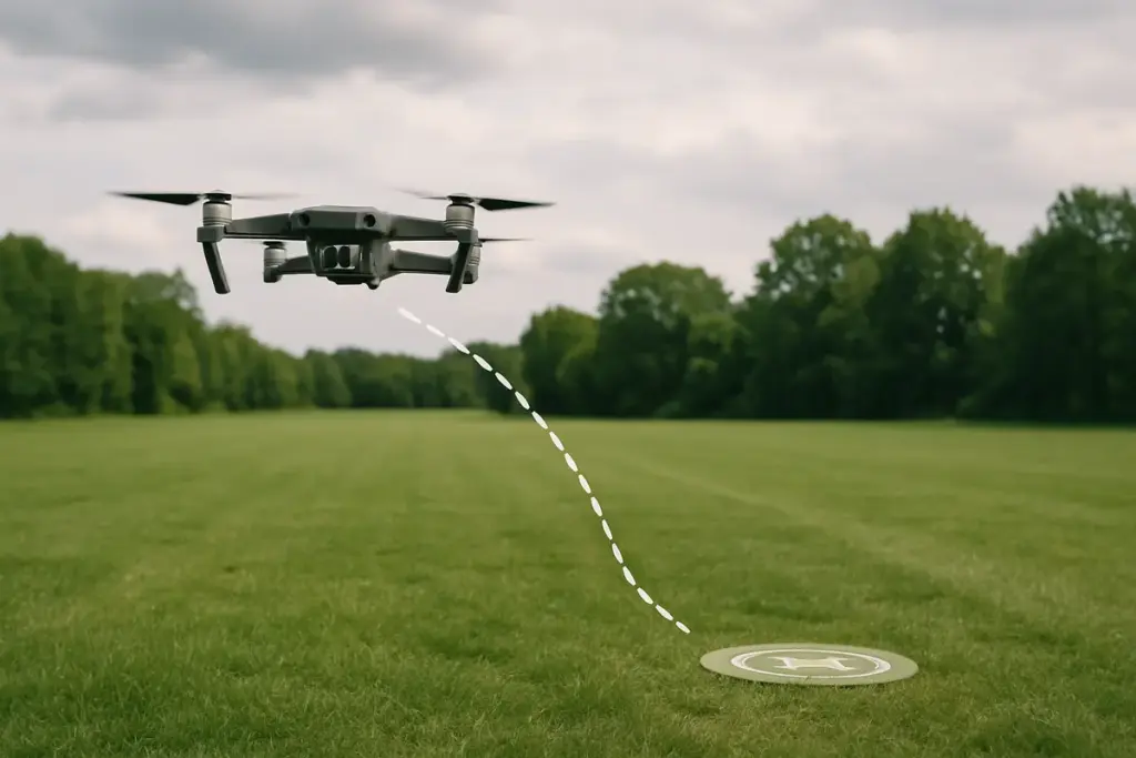 Return to home del drone: come funziona e quando non fidarti