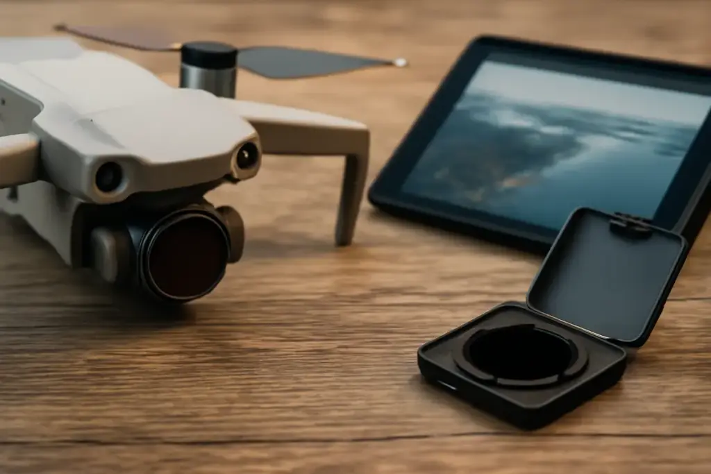 Video riprese aeree stabili con drone: il filtro ND che ti cambia la qualità delle immagini
