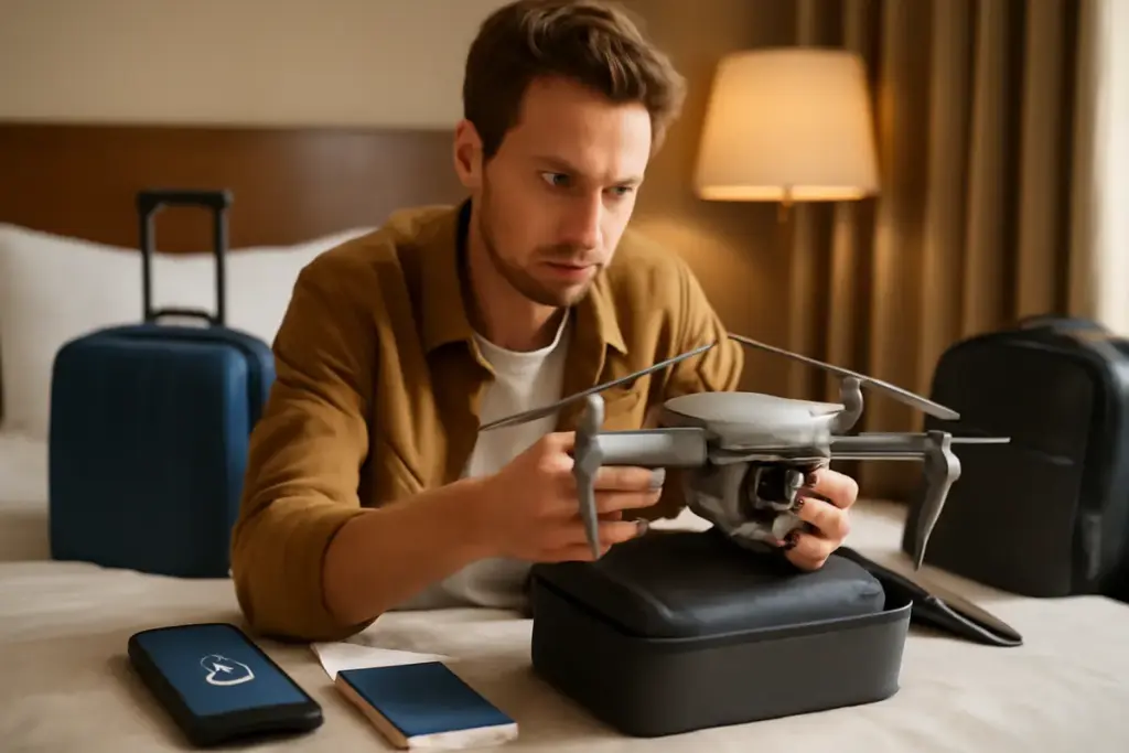 Miglior drone pieghevole per viaggi: la funzione smart che riduce gli imprevisti