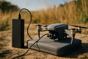 Caricabatterie per drone portatile: il trucco che ti permette sessioni più lunghe ovunque