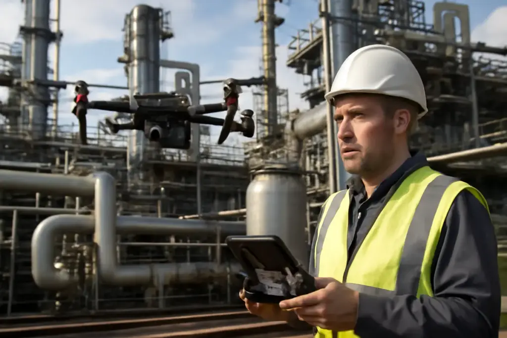Ispezioni industriali effettuate con drone: come ridurre i costi operativi senza sacrificare la qualità