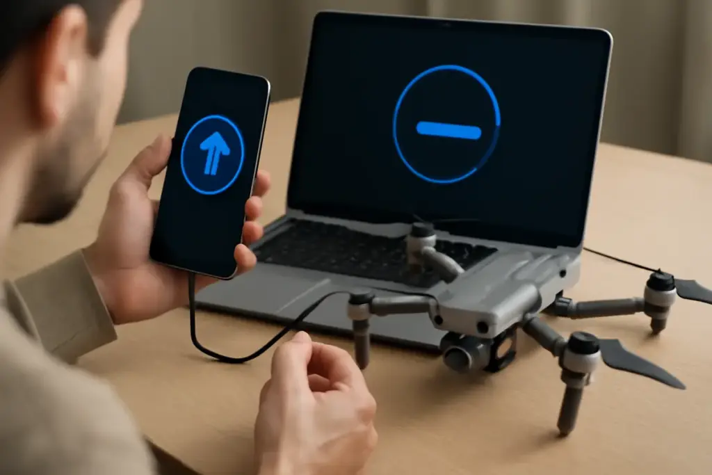 Come aggiornare il firmware del drone senza rischiare malfunzionamenti? La sequenza di passi che protegge i tuoi dati