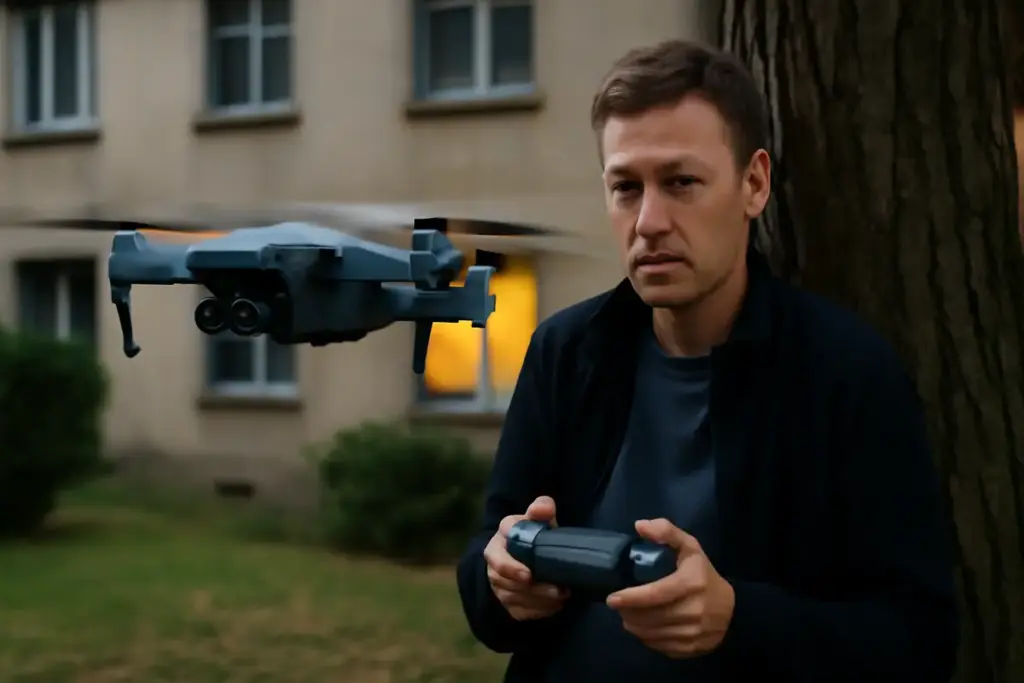 Qual è il drone più silenzioso per riprese discrete? Scopri quale modello permette voli senza disturbare