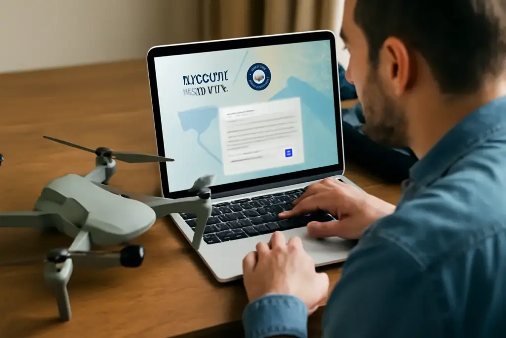 Registrazione drone su D-Flight: procedura pratica che riduce il rischio di blocco amministrativo