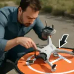 Cosa fare se il drone si ribalta in atterraggio? Il dettaglio di taratura che molti trascurano