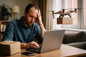 E-commerce e consegne con i droni: i limiti attuali che nessuno ti spiega