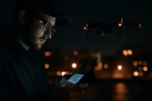 Riprese notturne con drone: la guida pratica per minimizzare il rumore digitale nelle immagini