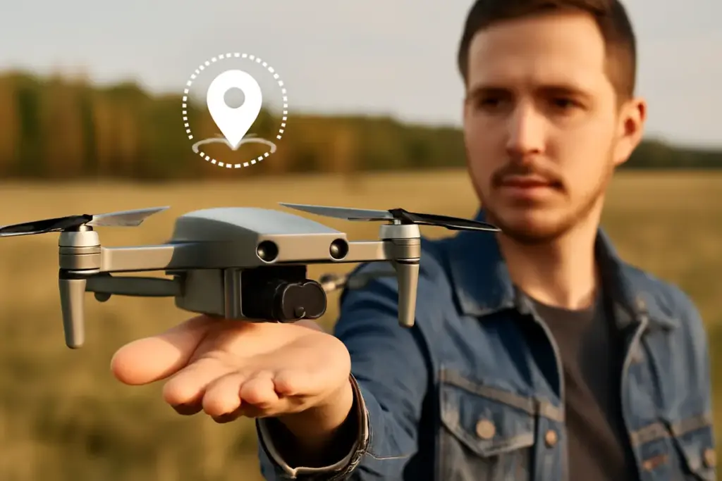 Drone economico con GPS: l’opzione che evita il rischio di perdita anche per i principianti