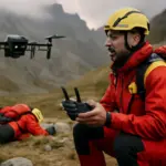 Come si usano i droni per il soccorso alpino? Uno strumento in più nelle emergenze difficili