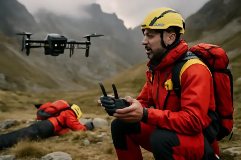 Come si usano i droni per il soccorso alpino? Uno strumento in più nelle emergenze difficili