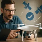 Drone non aggancia i satelliti? Il controllo preliminare che accelera la connessione