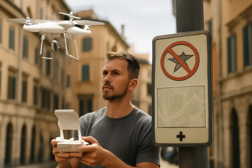 Regole per voli drone nelle città italiane: il dettaglio che evita sanzioni poco conosciute