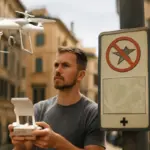Regole per voli drone nelle città italiane: il dettaglio che evita sanzioni poco conosciute