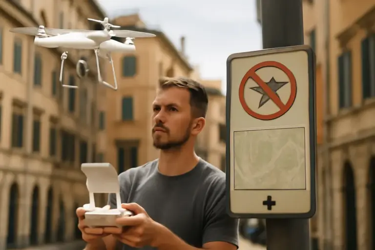 Regole per voli drone nelle città italiane: il dettaglio che evita sanzioni poco conosciute
