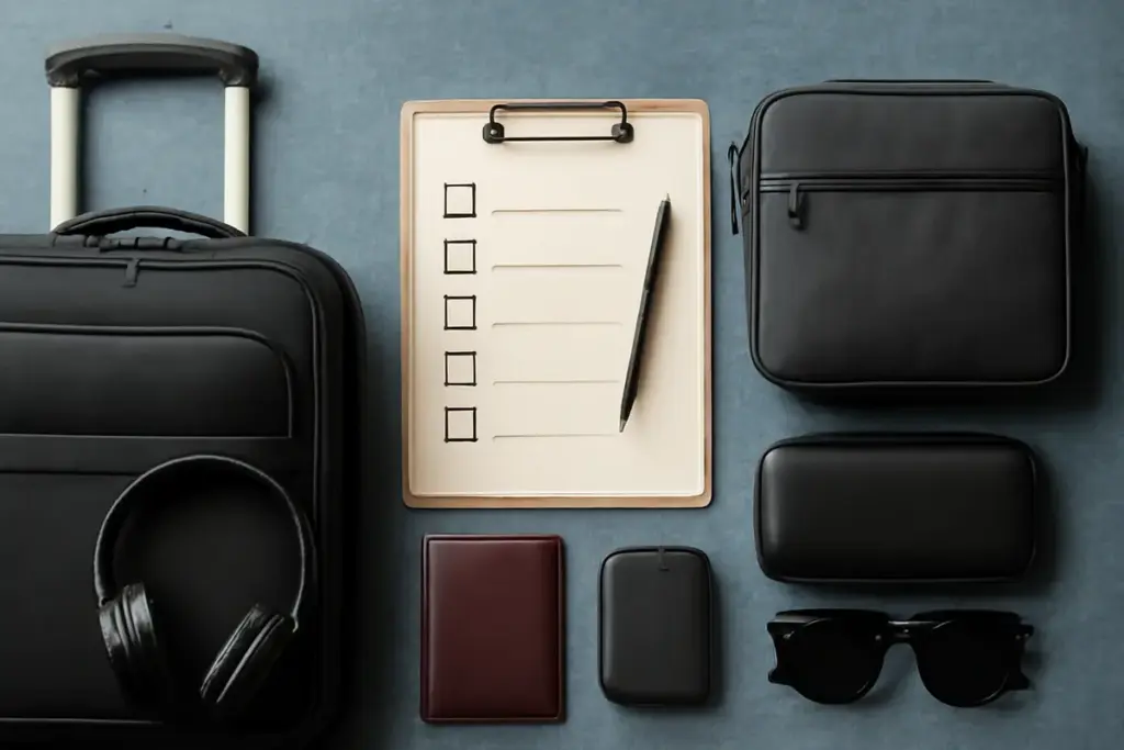 Gli accessori indispensabili per un volo professionale: la checklist che evita imprevisti