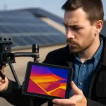Analisi termica con drone: il criterio che conta nella scelta del sensore giusto
