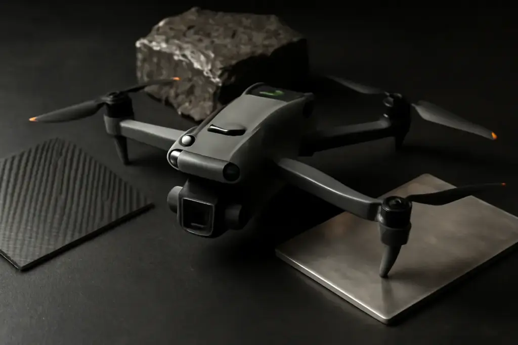 Quali materiali rendono un drone resistente agli urti? La soluzione scelta dai modelli top di gamma
