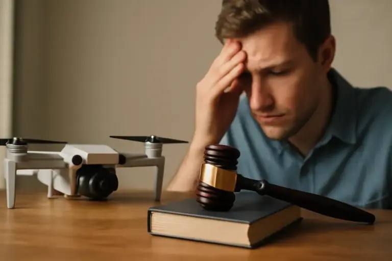 Droni sotto i 250g e privacy: la situazione legale che sfugge a chi inizia