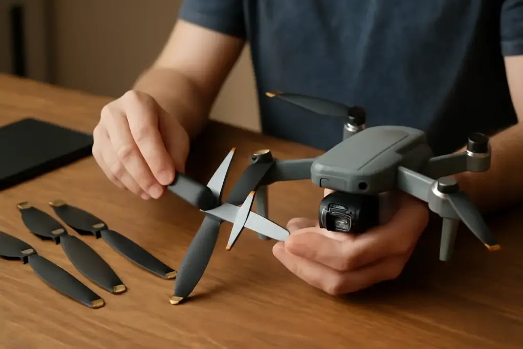 Come scegliere le eliche sostitutive per il tuo drone? Il parametro che garantisce prestazioni e sicurezza
