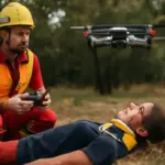 Utilizzo dei droni nella gestione delle emergenze: quel dettaglio che può salvare una vita