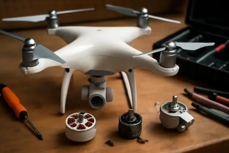 Motori brushless o a spazzole nei droni: la differenza che incide sulla durata e sui costi di manutenzione