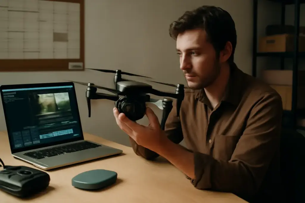 Come scegliere un drone per riprese cinematografiche indipendenti? La feature decisiva che semplifica il montaggio