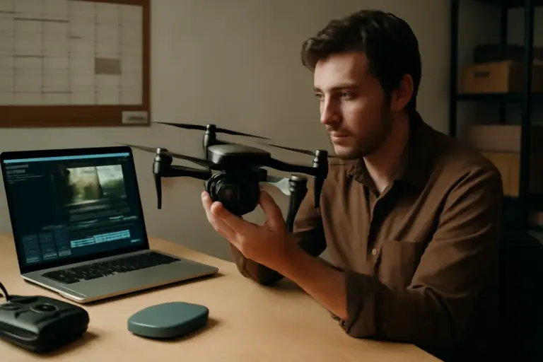 Come scegliere un drone per riprese cinematografiche indipendenti? La feature decisiva che semplifica il montaggio