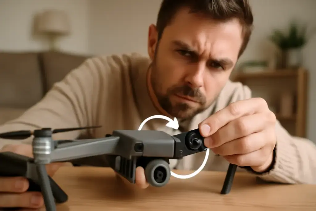 Perché il drone scatta foto sfocate? La semplice regolazione che migliora subito ogni scatto