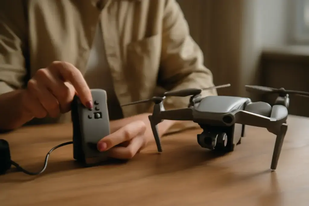 Batteria drone si scarica troppo in fretta? Le abitudini di carica che prolungano la vita utile