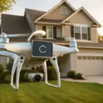 Drone per riprese immobiliari: la rotazione automatica che valorizza la prospettiva della proprietà