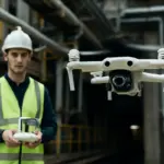 Droni con sensore anti-collisione: il modello che salva investimento e sicurezza in ambienti complessi