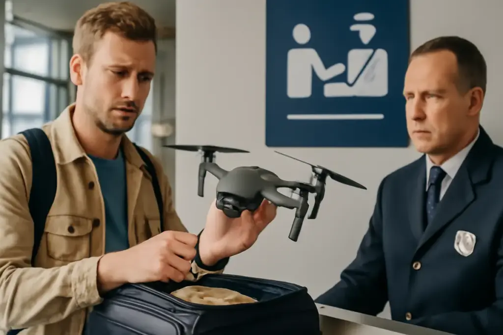 Posso portare un drone all’estero senza problemi doganali? Le regole che cambiano prima del viaggio