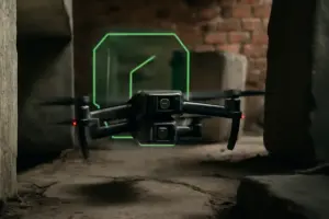 Drone con visione artificiale: il vantaggio che trasforma la navigazione tra ostacoli complessi