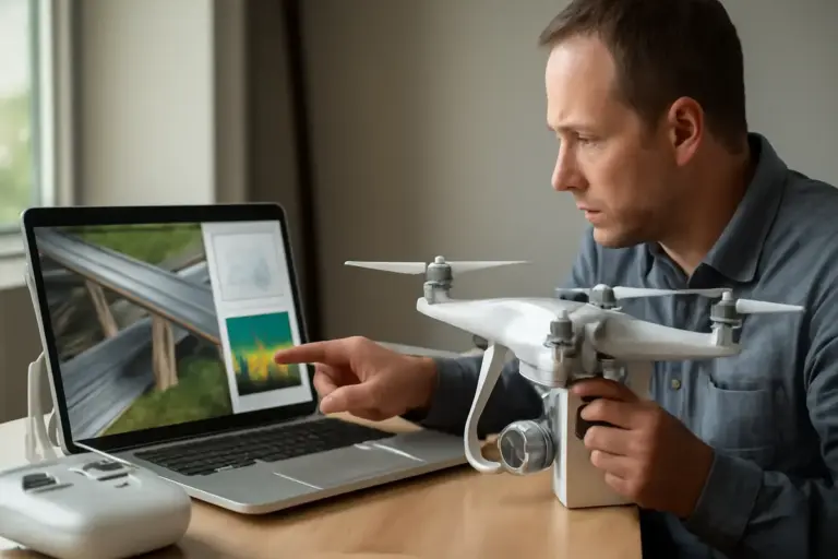 Verifica di infrastrutture stradali tramite drone: i dati che ottieni e come leggerli davvero