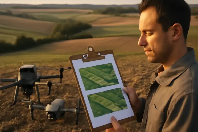 Qual è la differenza tra drone RTK e GPS? Il risultato sui rilievi che pochi considerano prima di acquistare