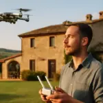 Droni e agriturismo: le strategie che migliorano la promozione delle strutture in pochi voli