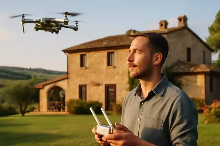 Droni e agriturismo: le strategie che migliorano la promozione delle strutture in pochi voli