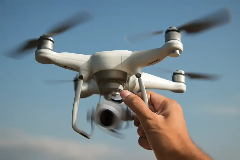 Gimbal che vibra durante il volo? Il fissaggio che molti dimenticano prima di decollare