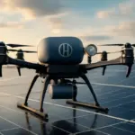 Droni alimentati a idrogeno: la tecnologia che promette ore di autonomia ininterrotta