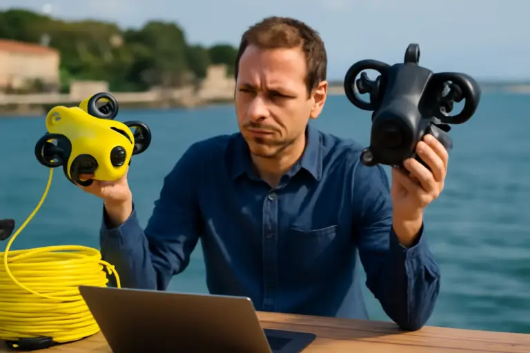 Ispezioni subacquee con droni: l’errore più comune quando scegli il modello adatto