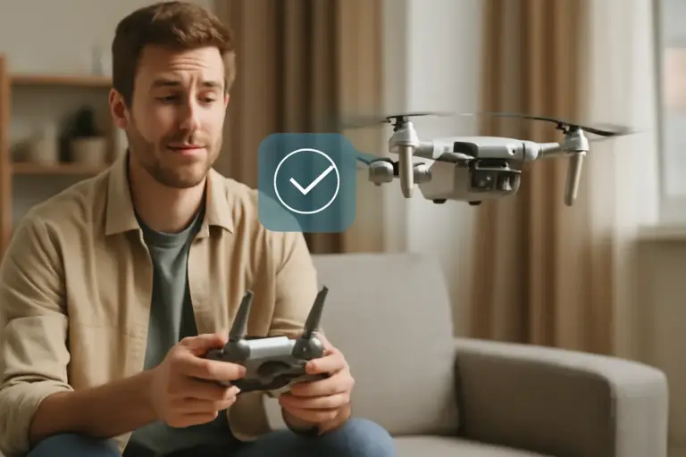 Quali droni sono più facili da pilotare per neofiti? L’aiuto automatico che riduce gli errori alle prime uscite