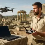 Droni per rilievi archeologici: come ottimizzare la raccolta dati nei siti storici