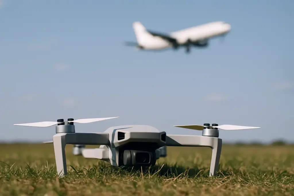 Volare vicino a un aeroporto con il drone: ecco cosa devi sapere
