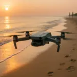 Volare con il drone in spiaggia: ecco cosa dice la legge