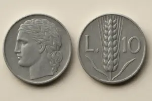 Quanto valgono le 10 lire con la spiga: quotazioni attuali